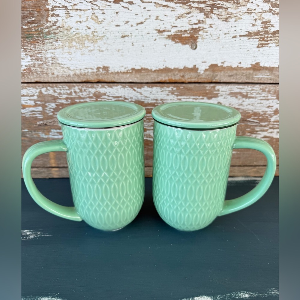 David’s Tea Nordic mugs (2 mugs)
